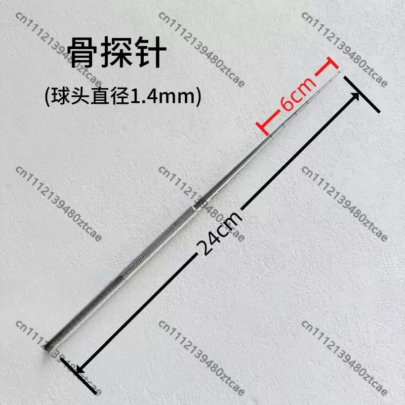Straight & Curved Bone Probes Orthopedic Spine Surgery Basic Exploration Tool Autoclavable Medical Bone Inspection Probe