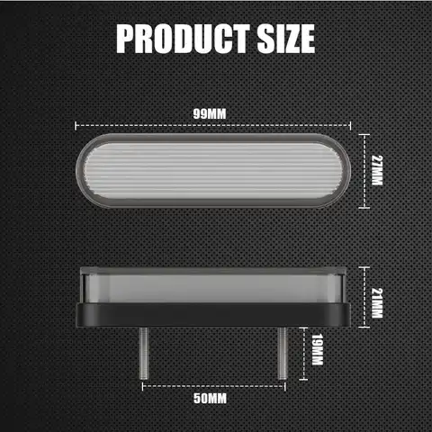 10 best sales motorcykel bakljus - №5