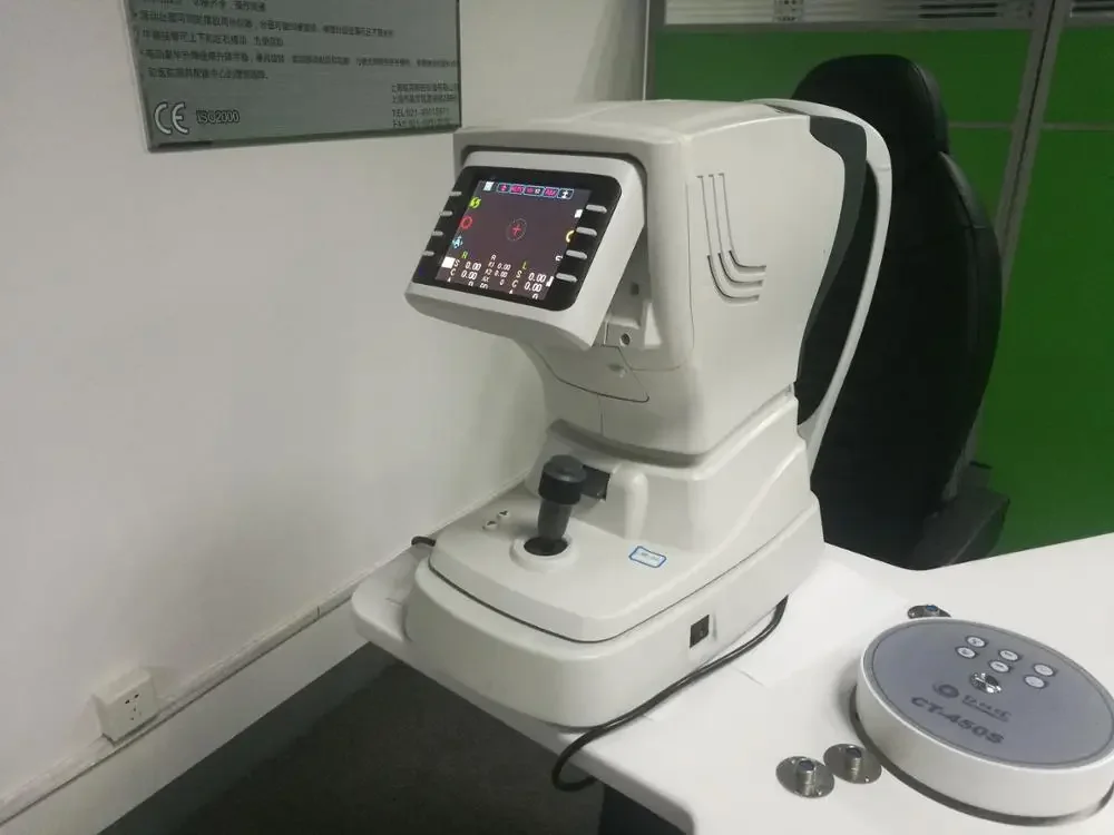 ARK-3000 Eye Tester, Visual Acuity Examination Apparatus, Optometry Instruments, Measurement Tool