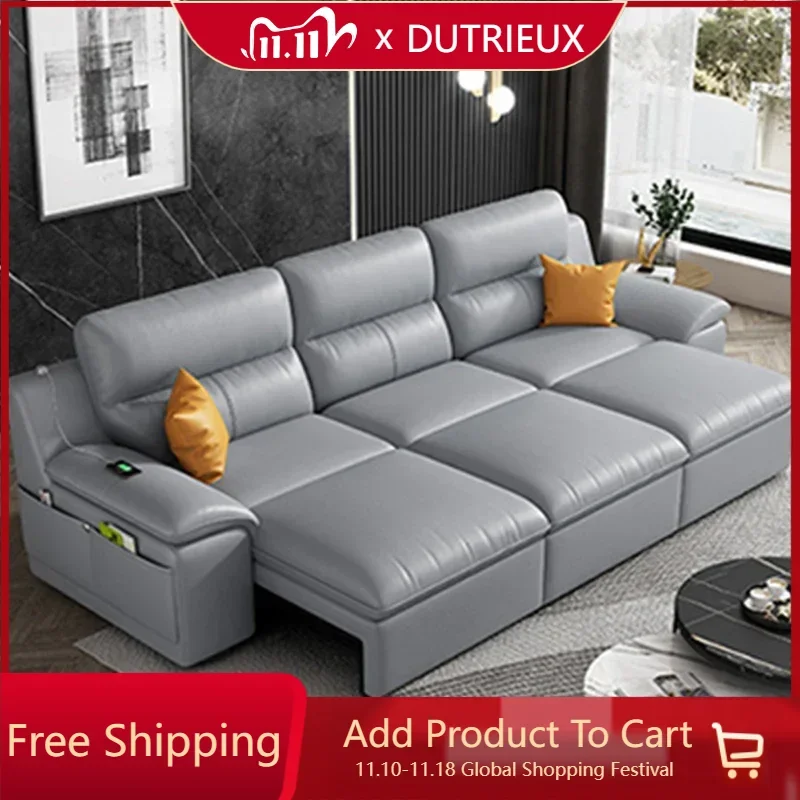 

Relax Luxury Unique Sofas Europe Electric Style Choice Living Room Sofa Modern Floor Designer Divani Da Soggiorno Home Furniture