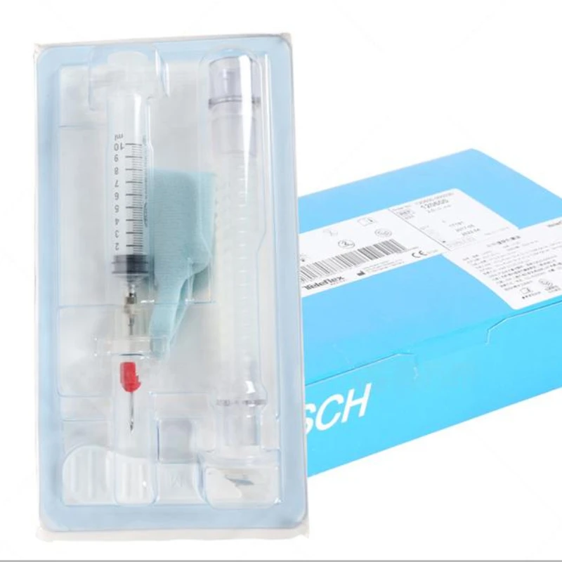 Teleflex Cyclothyrocentesis Kit, endotracheal ventilation device and accessories, puncture kit, needle, emergency ventilation