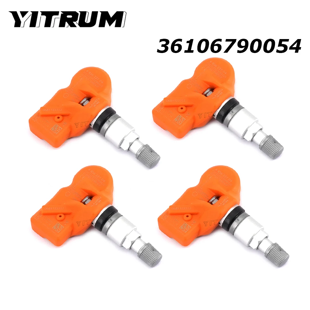 

YITRUM 36106790054 Car Tire TPMS Sensor For BMW 1 3 5 6 7 X1 X6 Z4 Rolls-Royce Ghost Wraith Mini R56 R57 R58 R59 R60 R61 6790054