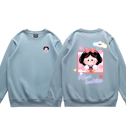 Snow White Women's Hoodie Women's Top Prince Charming Couple Clothes Couple Round Neck Hoodie