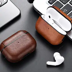 Custodia protettiva in pelle per Airpods Pro 2 3 custodia per auricolari Wireless per Airpod Pro2 Pro 2nd 3rd Airpods3 borsa di ricarica Funda