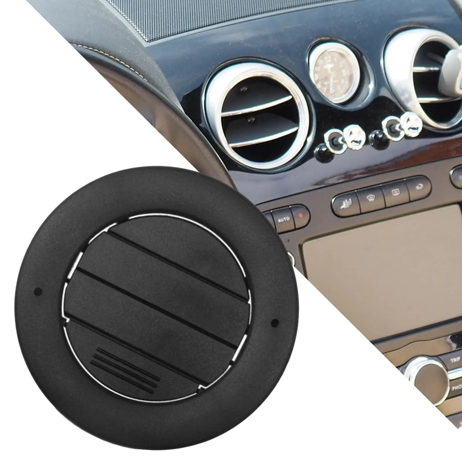 

Пластиковая круглая вентиляционная решетка для потолка, воздуховод кондиционера и отопления для Ford Expedition Navigator 2011-2014