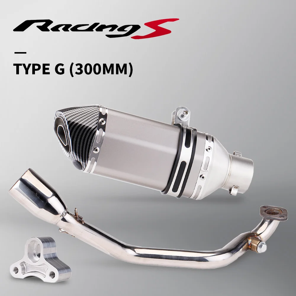 

for Scooter sym kymco 125 Racing S 125 scooter exhaust pipe 125cc 150cc exhaust 152qmi 157qmj engine