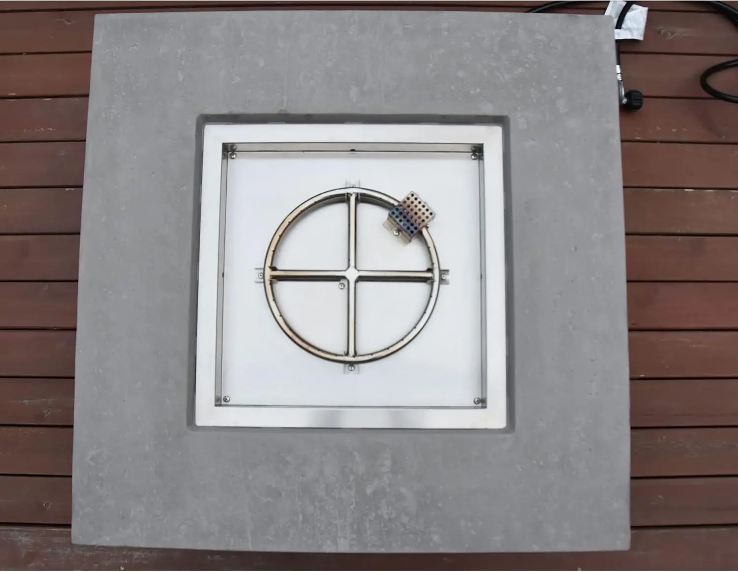Manhattan Concrete Fire Pit 36