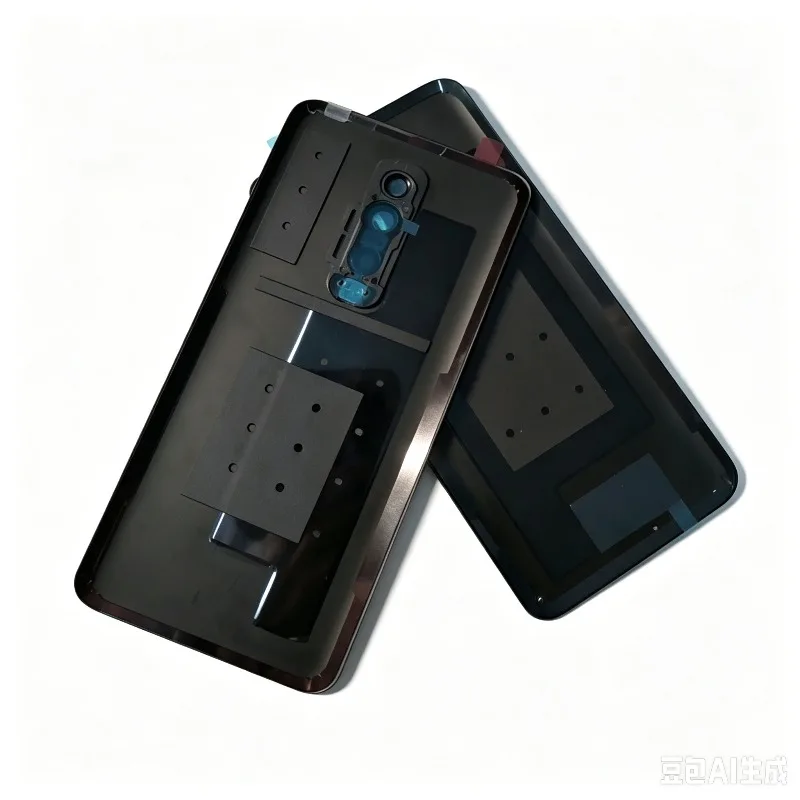 Battery Cover For OnePlus 7 Pro 7pro 5G Back Cover Rear Housing With Camera Lens Replacement