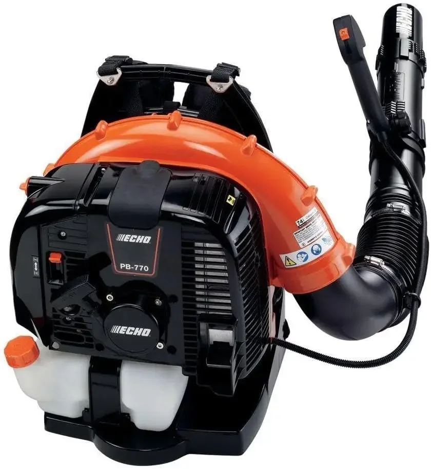 Backpack Blower Gas 756 Cfm 234 Mph High Power Ergonomic Optimal Storage Low Maintenance and Powerful