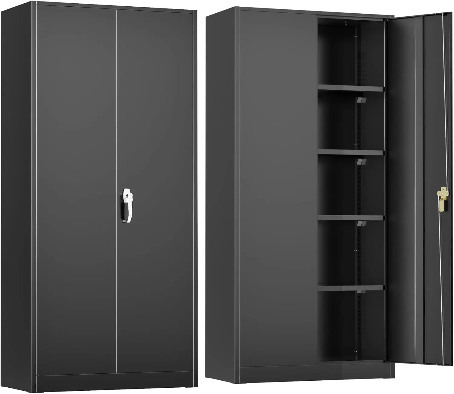 Metal Storage Cabinet, 72