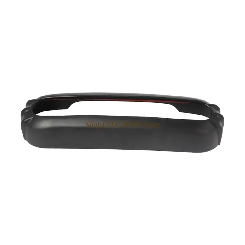 N5KD Black Headlamp Taillight Turn Speedometer Bezel Cover For Multiple Model