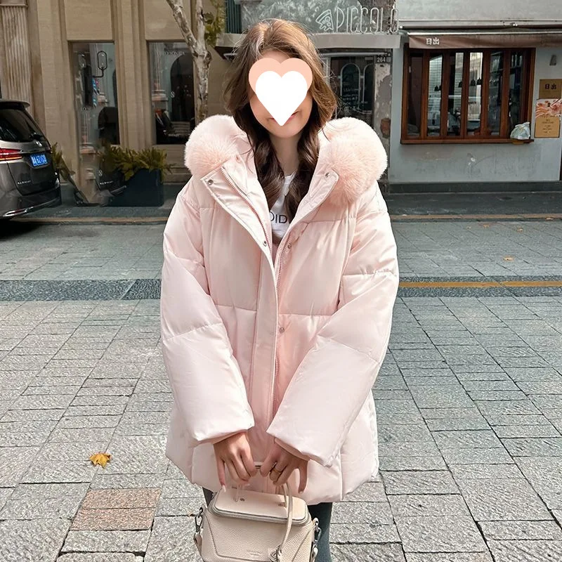 

Женская зимняя куртка-парка с утеплителем, повседневная, в стиле бейсбол, со съемными элементами, цвета шампань, с отложным воротником, пэчворк, перья, застежка-пряжка, воротник-стойка, косая застежка