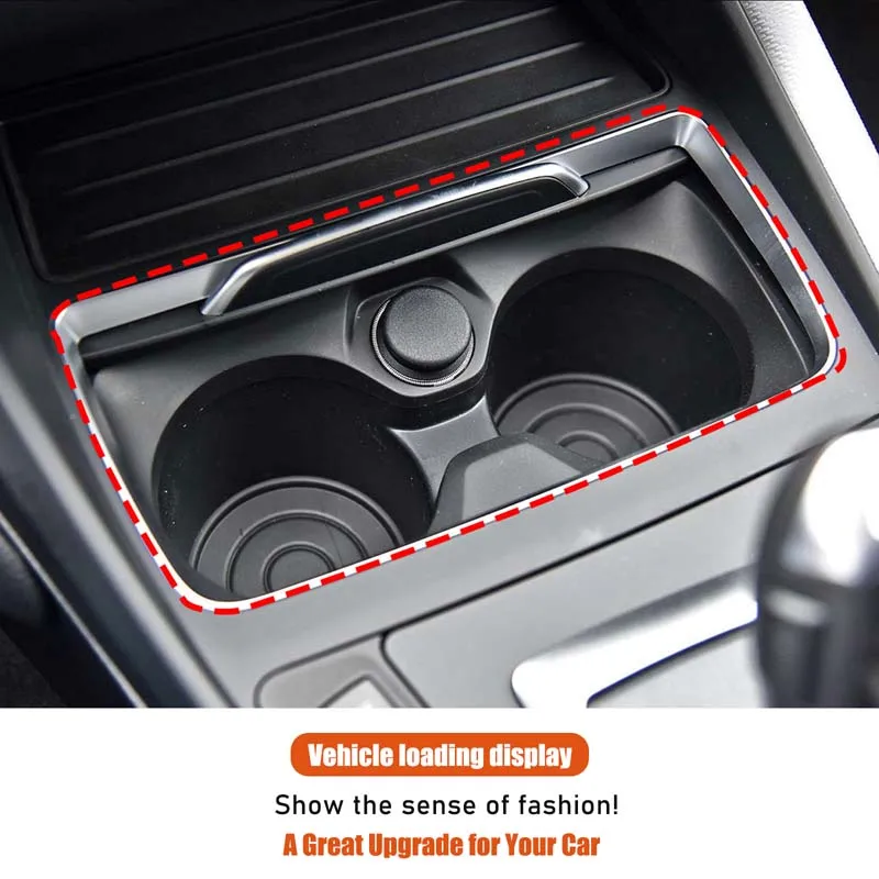 

1 piece set TPE For BMW 1 2 Series F20 F21 F22 F23 F87 2018-2019 Car Central Control Water Cup Holder Protective Cover Car Part