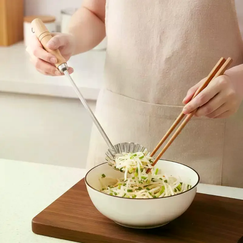 Stainless Steel Meatball Spoon, Non-Stick Pancake Scoop and Meat Pie Maker Mold for Kitchen Cooking