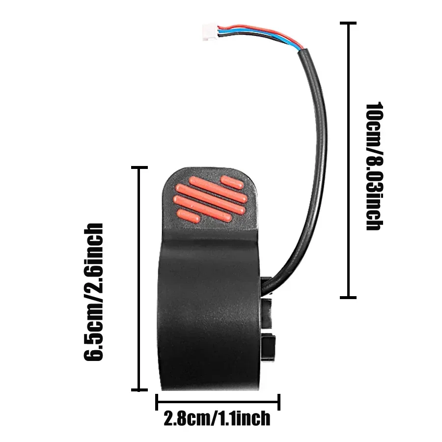 Lenkerhandgriff, Wasserhahn, Display, Steuerplatine für Ninebot ES1/ES2/ES3/ES4 Roller, verschiedene Teile, BMS, Gashebel, Fingerabdeckung. – Detail 12