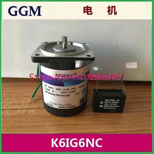 

Korea GGM induction motor K6IG6NC-T original K6IG6NL special price K6IS6NC-T