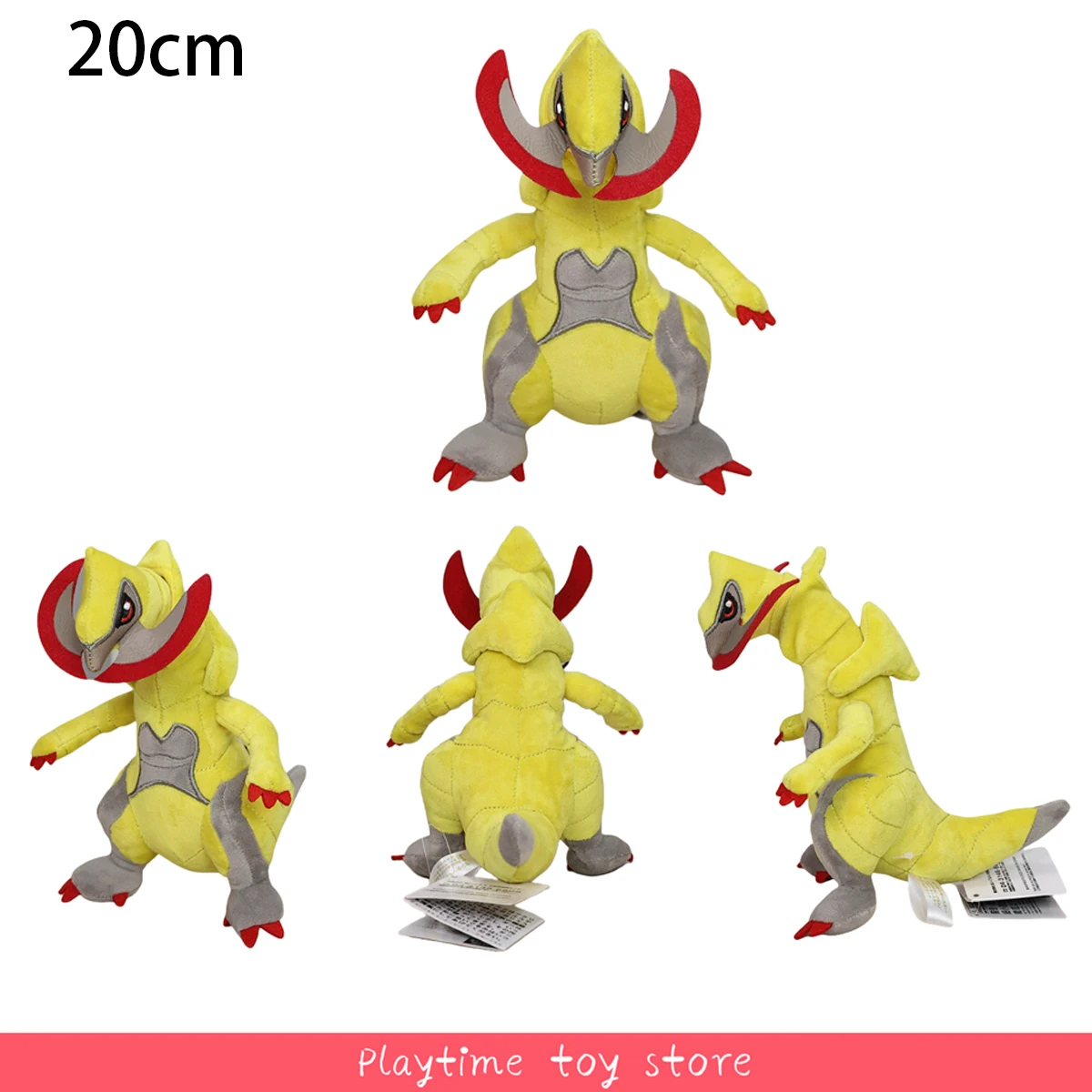 Pokemon Terapagos Arceus Plüschtier Haunter Haxorus Yveltal Greninja Rattata Anime Taschenmonster Weiche Stoffpuppe Geschenk