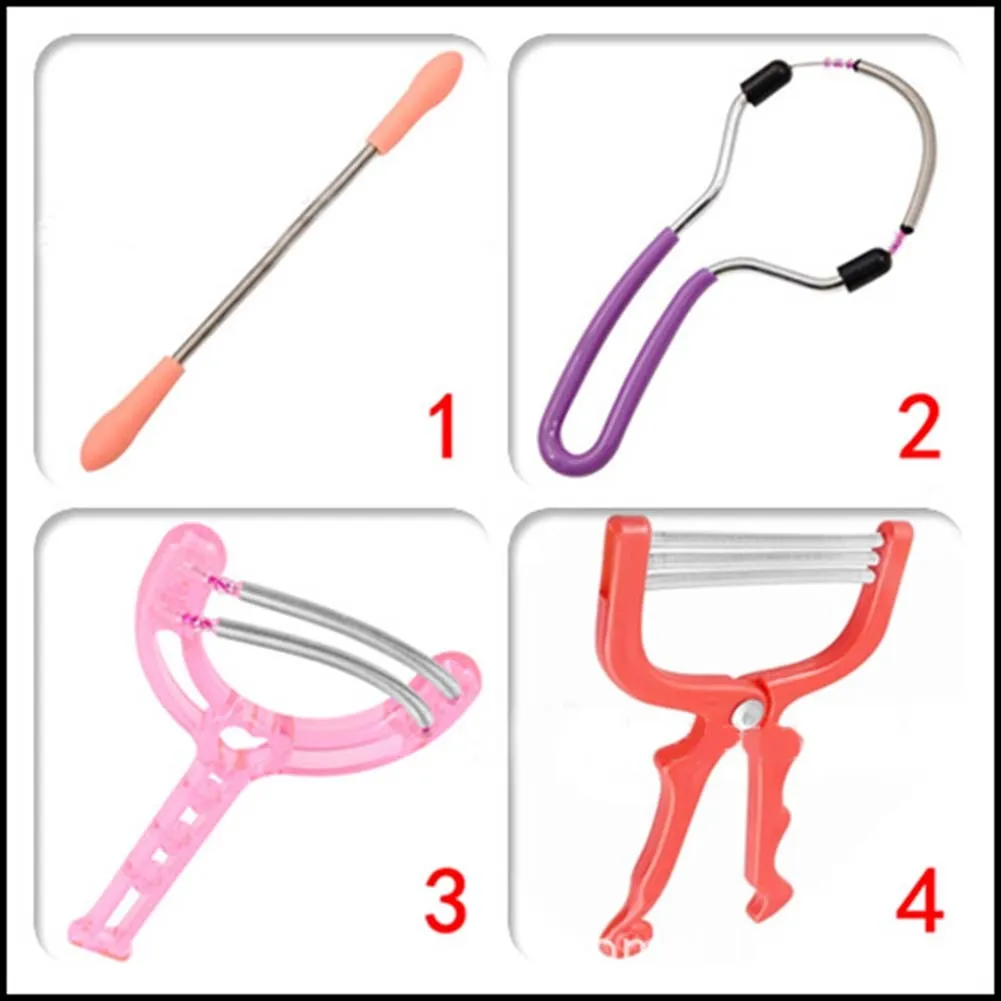 Gezichtshaar Verwijderaar Threading Beauty Tool Pull Faces Epilator Epilator Scheren Zakjes Groothandel