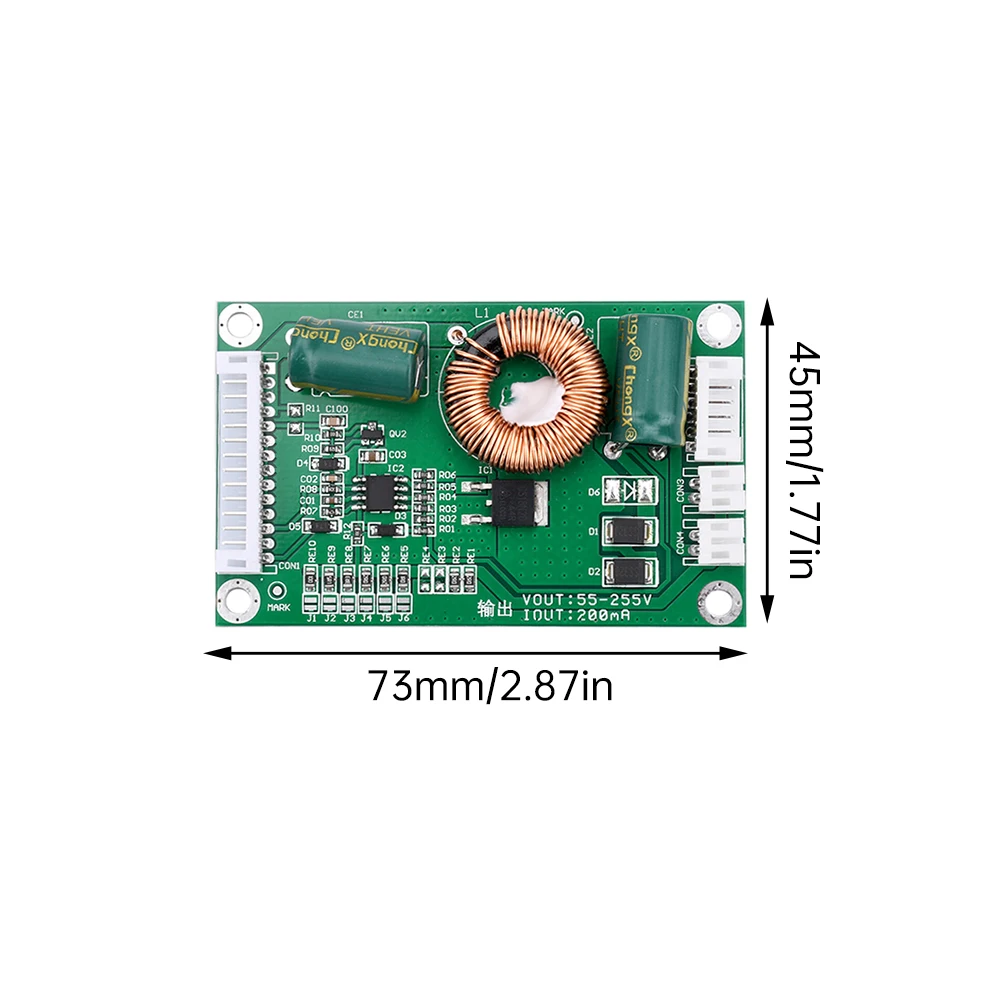 Universal 14~65 Inch LED LCD Backlight Driver Module Boost Inverter Board LED Boost Constant Current Converter Boost Adapter