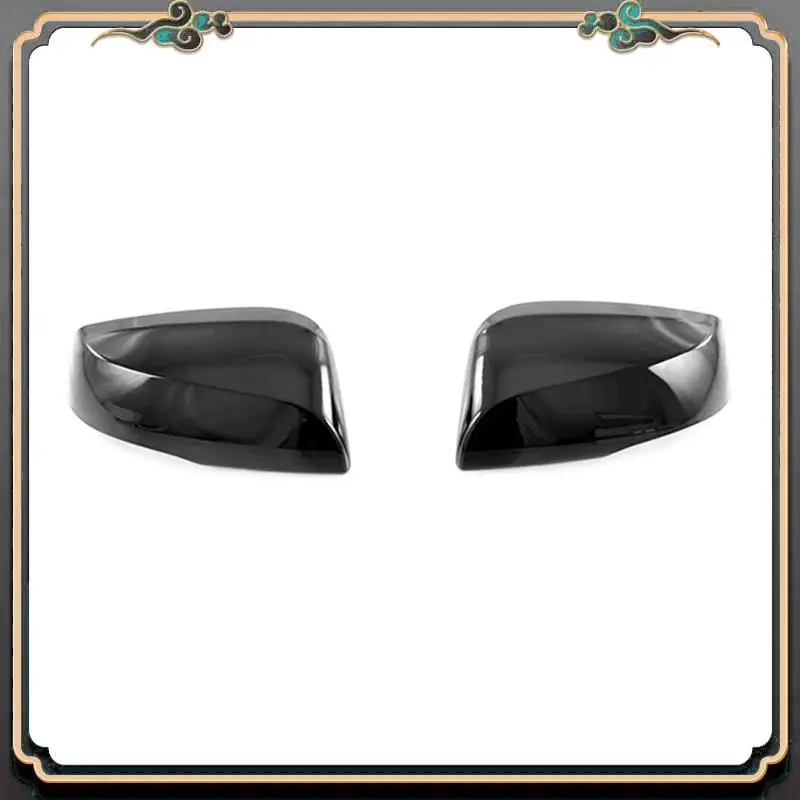 

M45K-For Toyota RAV4 2019-2024 Exterior Side Rearview Mirror Cover Door Side Moulding Trim ,Gloss Black Replacement Accessories