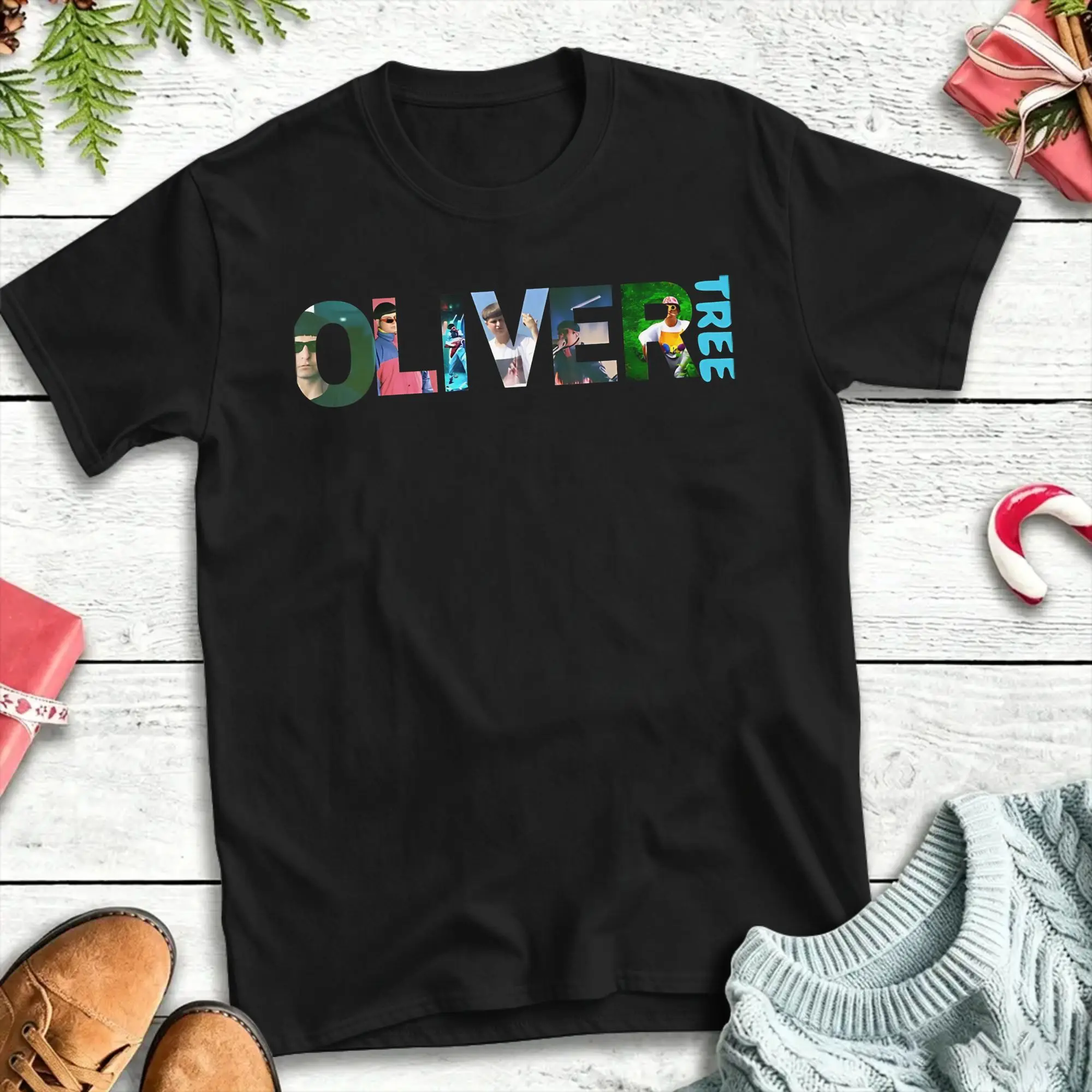 Rest In Peace Oliver Tree 1993-2026  100 Cotton T-Shirts Trending Tee Shirt for Men's Beach Y2K Fun Casual Short Sleeve Clothing