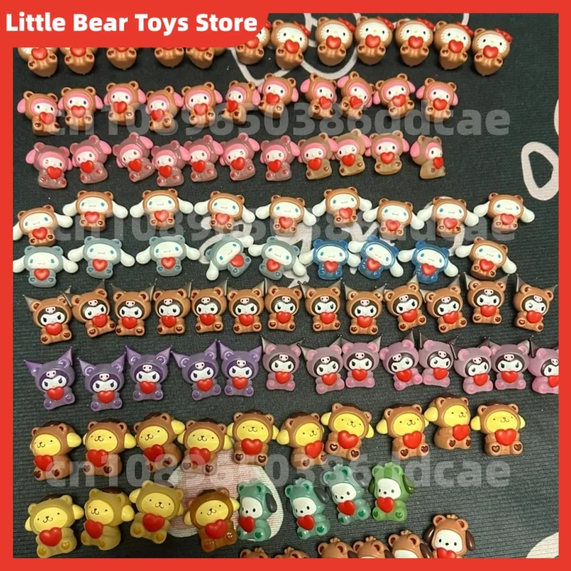 [Genuino] In Magazzino WDWX Nuova Famiglia Sanliou Steam Era Serie Impilabile Cieco Borsa Mini Ornamenti per Bambole Figurine per Ragazze Regali Kawaii