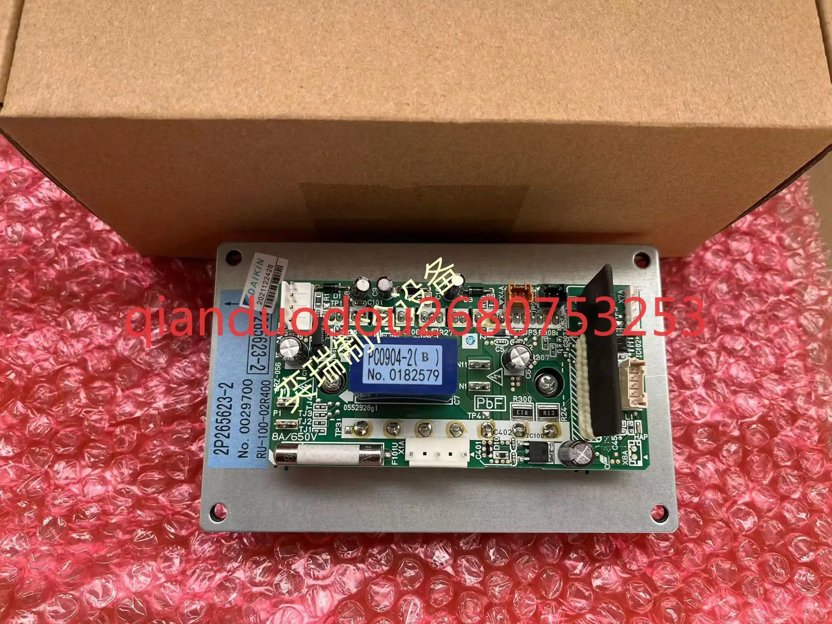 

Подходит для преобразования частоты вентилятора кондиционера Daikin P плата PC0904-2 RUXYQ16-20AB новый 2P 265623 -2