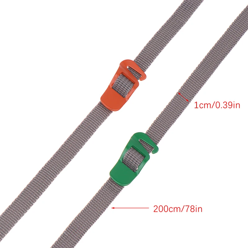 في الهواء الطلق حقيبة السفر النايلون الشريط حبل مع الإفراج السريع هوك المشي لمسافات طويلة تسلق أحزمة التوتر مشبك التعادل أسفل حزام البضائع الأشرطة #6