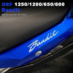 Motorrad aufkleber wasserdichte Abziehbilder für Suzuki Bandit 600 1200 650 1250 400 250 gsf Zubehör gsf1200 gsf650 gsf600 Aufkleber