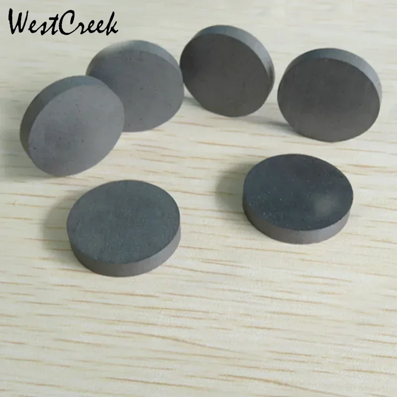 Boron Carbide Ceramic B4C Target Material Diameter 22x4/51x5mm Research Experiment on High-temperature Resistant Materials