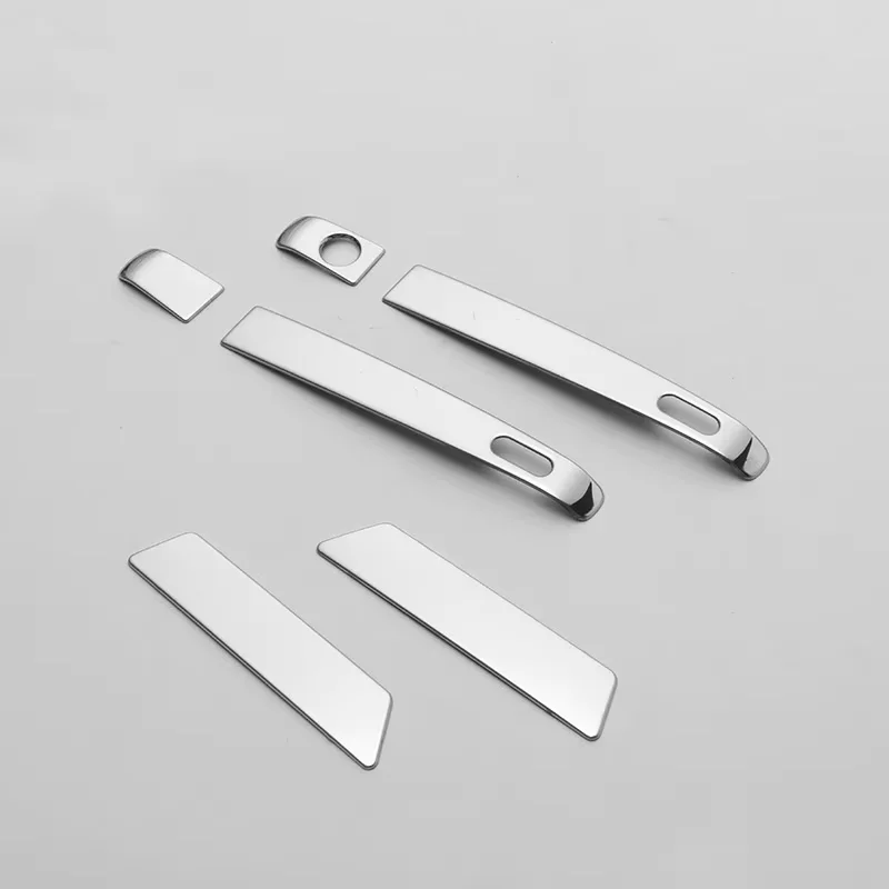 6pcs Stainless Steel Chrome Car door handle trim for Toyota C-HR ZYX10/NGX50 2017 Car Styling Accessories exterior Stickers