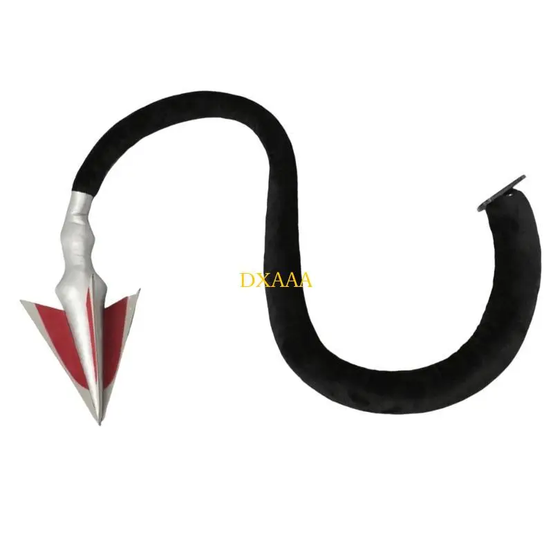 DXAA Soft Faux Furs Animal Earpiece Rolepneeping Tail tail for Anime Admonstars Assitists Assume Assume Assume