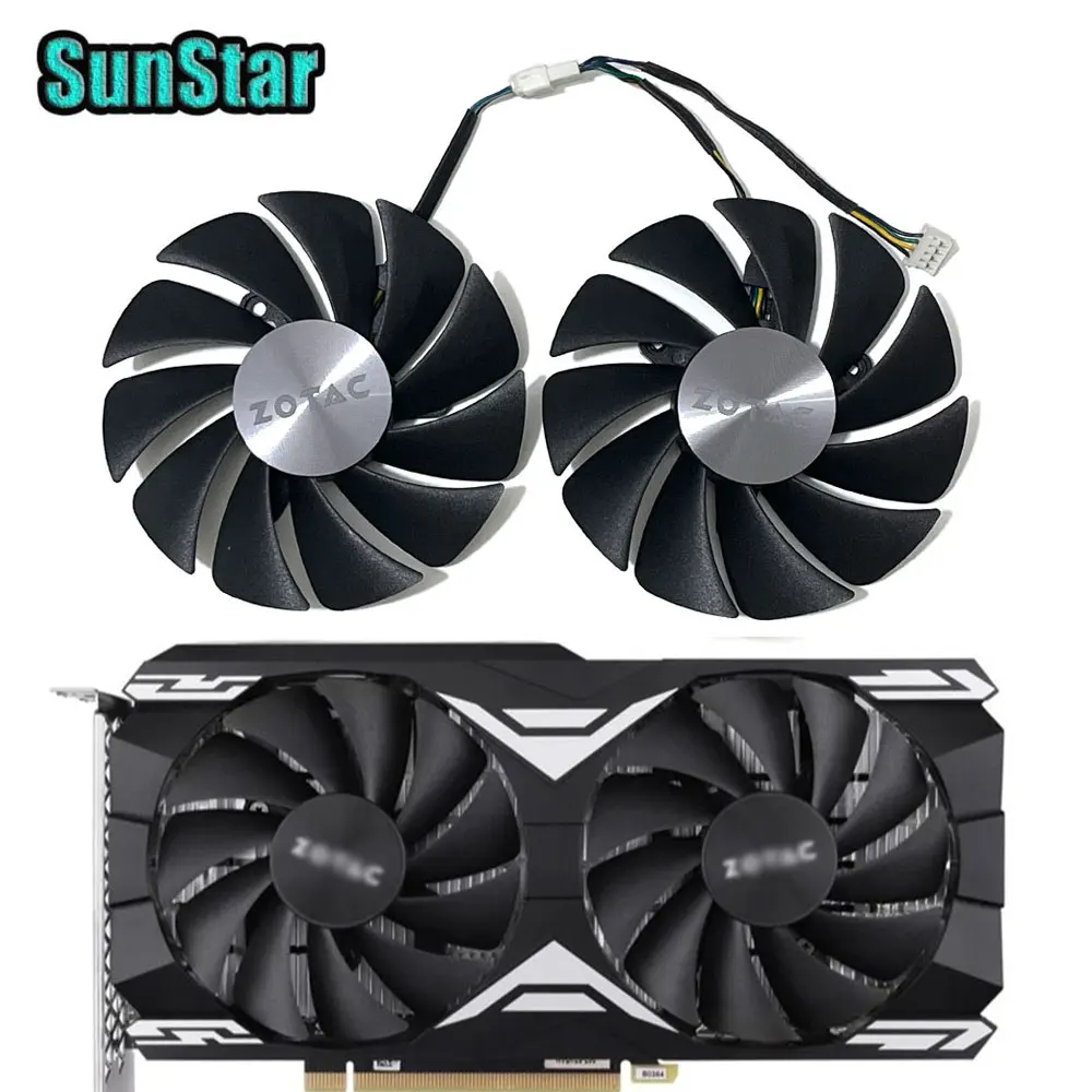 NEW 87MM 4PIN RTX3060 GA92S2U Video Card Cooler Fan For ZOTAC GeForce RTX 3050 RTX 3060 rRTX 3060TI Graphics Card Cooling Fan