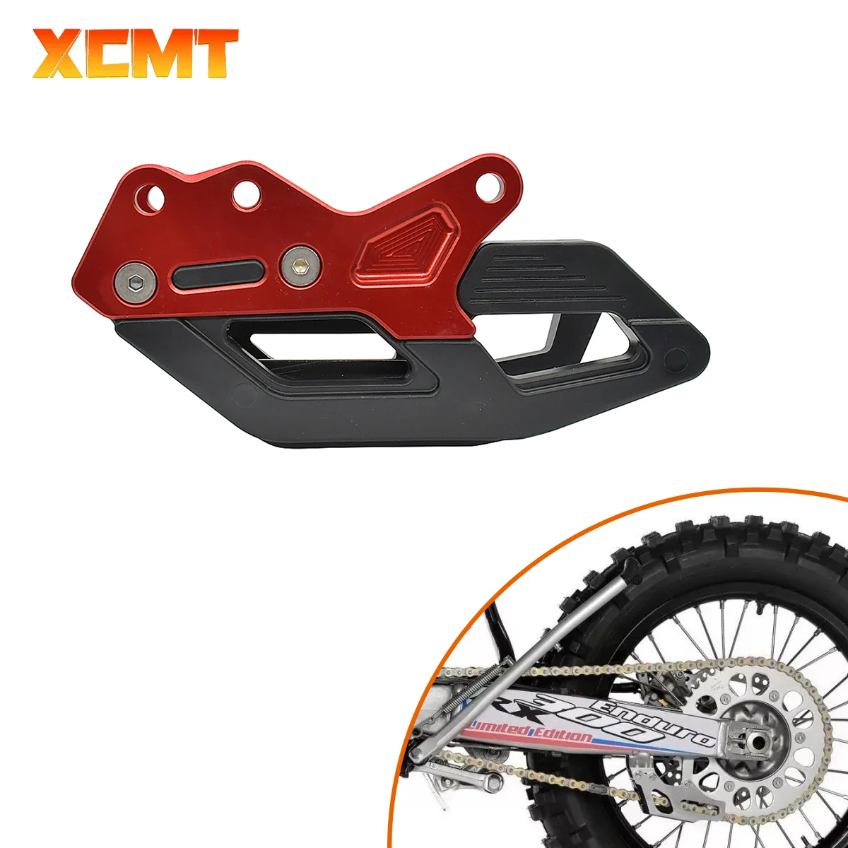 

Motorcycle CNC Chain Guide Guard For Honda CRF250R CRF450R CR125 CR250 CRF250RX CRF450RX CRF 250R 450R CR 125 250 R RX 2005-2021