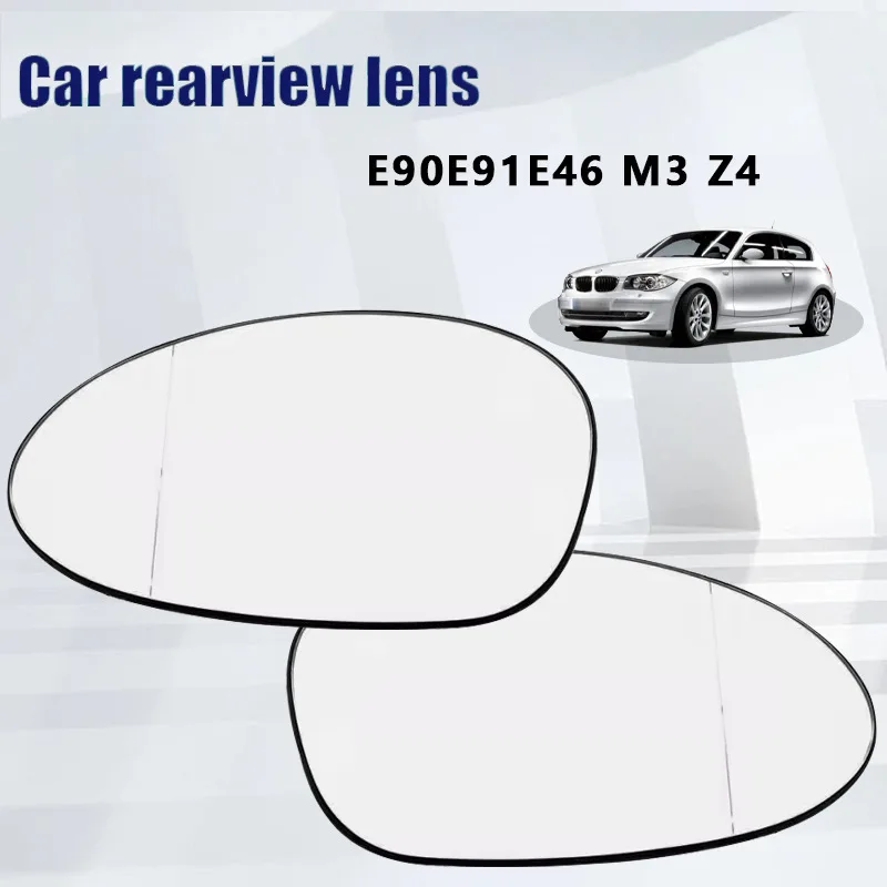 

For BMW 1 3 Series E81 E82 E87 E88 E90 E91 E46 M3 Z4 replacement rearview lens heating