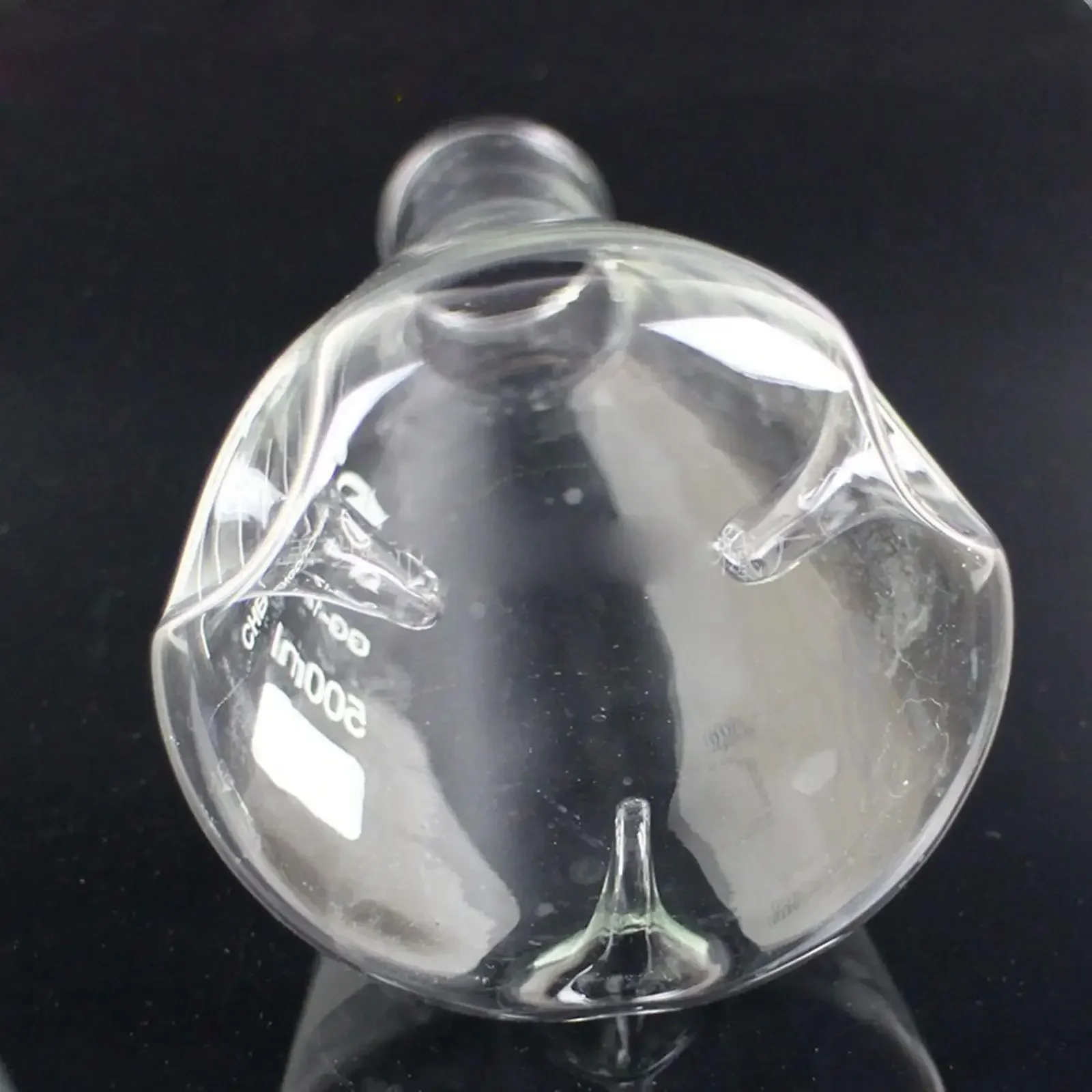 150ml 250ml 500ml 3 Thorns Borosilicate Glass Baffle Shake Conical Erlenmeye Flask Boro Glass Laboratory Ware