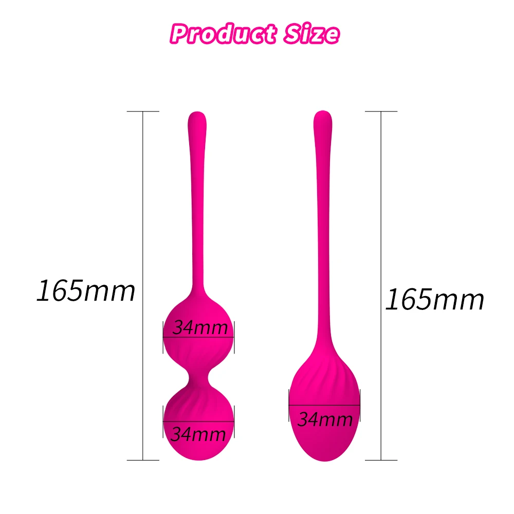 Tighten Ben Wa Vagina Muscle Trainer Kegel Ball Egg Intimate Sex Toys for Woman Chinese Vaginal Balls Products for Adults Women