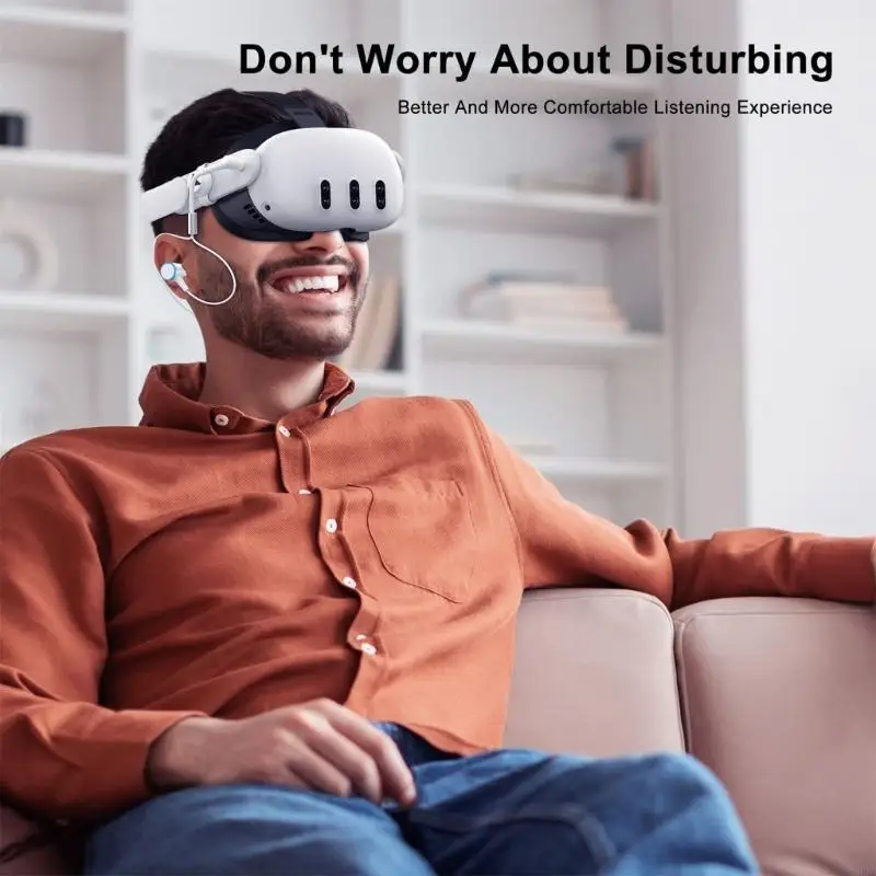 203A 1 Set en auriculares con cable auriculares para oído para vasos 3 cómodos