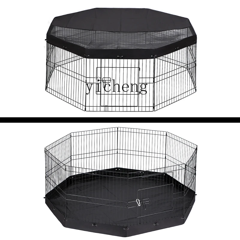 

XL Dog Fence Outdoor Pet Fence Indoor and Outdoor Isolation Fence Chicken Coop Bold