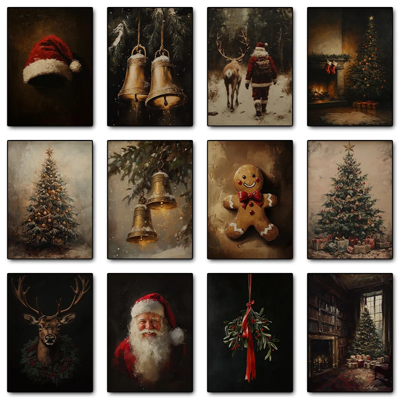 Retro Christmas Rei… - image