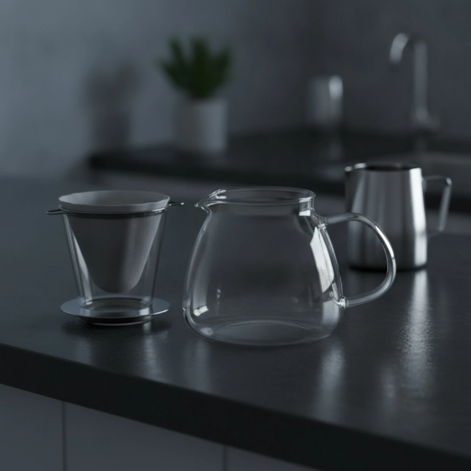 Slow-Brew-over koffieset, makk - Home Barista recensie en prijs