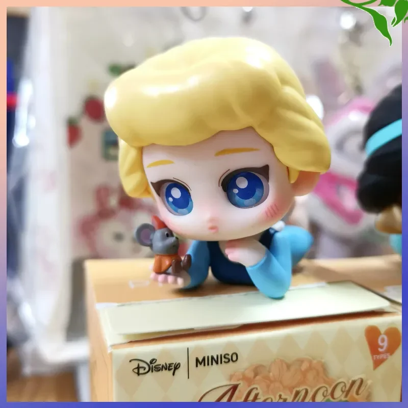 

2025 Blind Box Snow White Nap Series Character Fashion Trend Movie Accessories Mysterious Box Jewelry Girl Birthday Gift