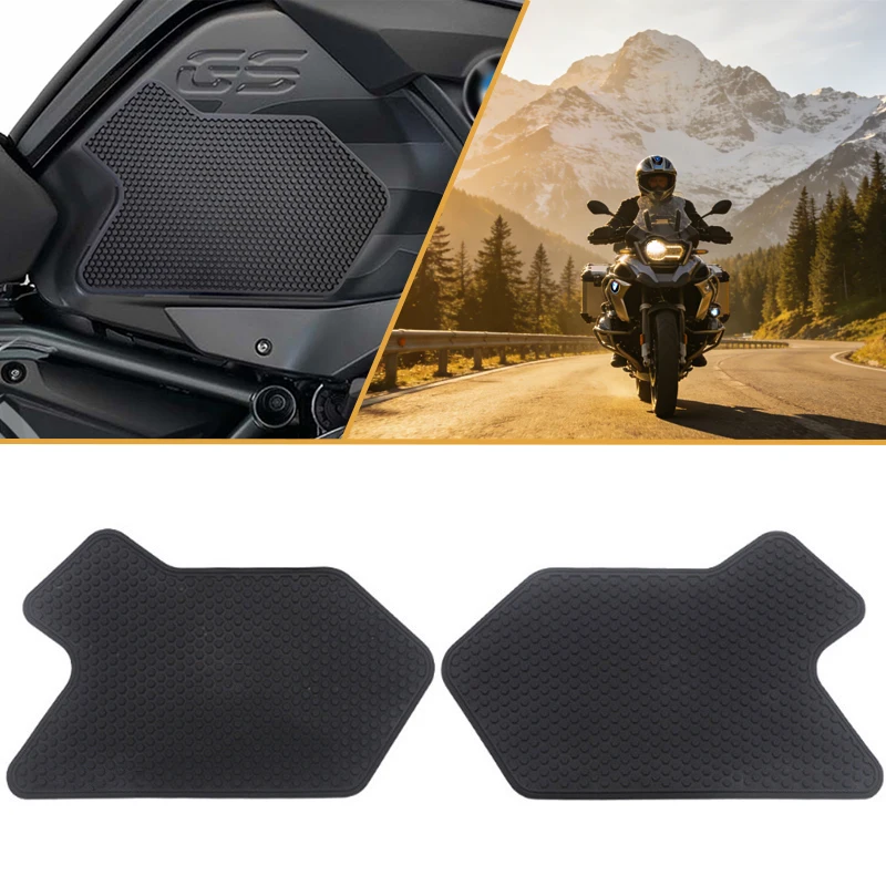 

Аксессуары для мотоциклов: накладки для защиты бензобака, декоративные наклейки на бак, защитные накладки для бензобака BMW R 1200 1250 GS ADV