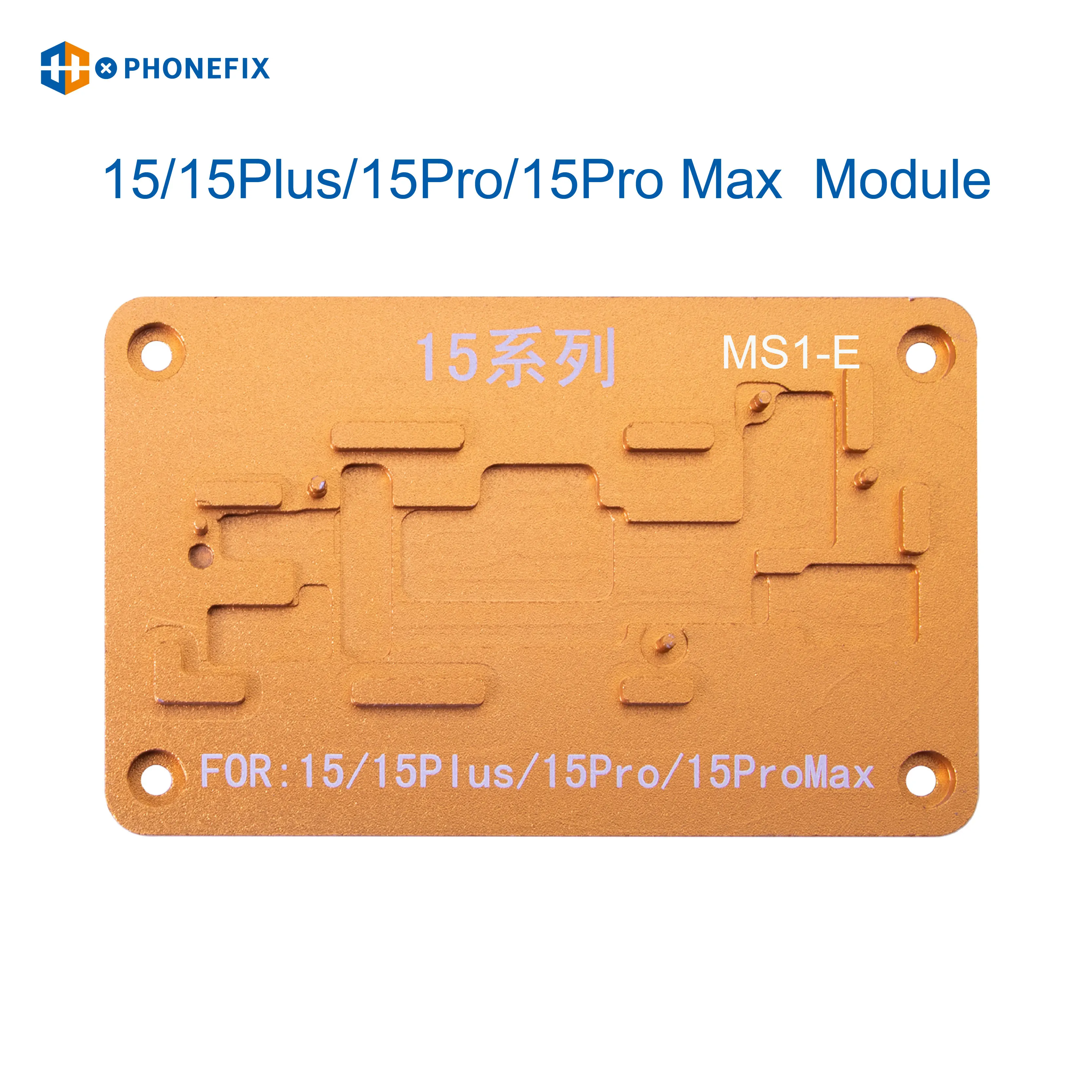 Universal iHeat Pro Heating Mold MIJING MS1 L2024 Pre-heating Platform Fixture for iPhone 16 15 14 13 12 11 X Series Desoldering