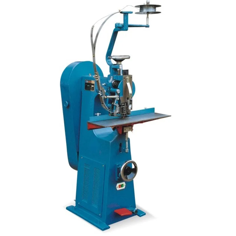 Industrial Single Head Book Stitching Machine 25mm Flat And Saddle Wire Stitcher Paper Processing Machinery