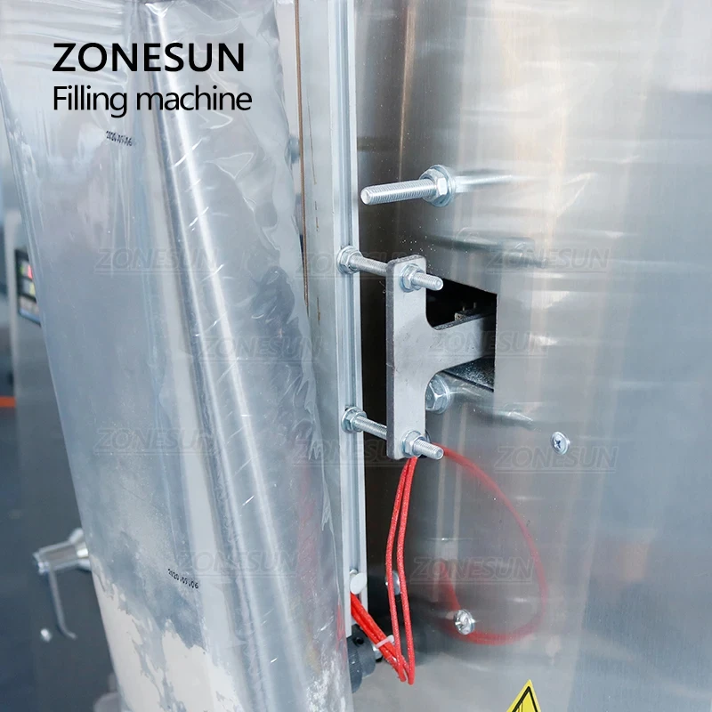 ZONESUN ZS-FM1000 Automatic 999g Granules Filling Sealing Machine Bag forming Sealing Coffee Beans Nuts Food Packaging
