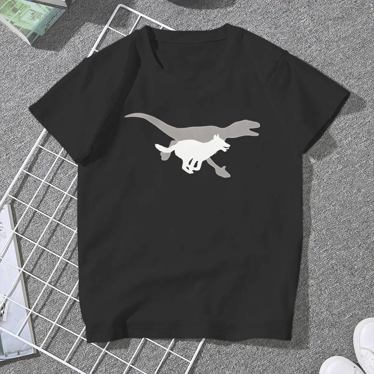 Malinois เสื้อยืดสำหรับวิ่งลายสุนัขเสื้อยืดสตรีเสื้อโพลีเอสเตอร์สำหรับผู้หญิง