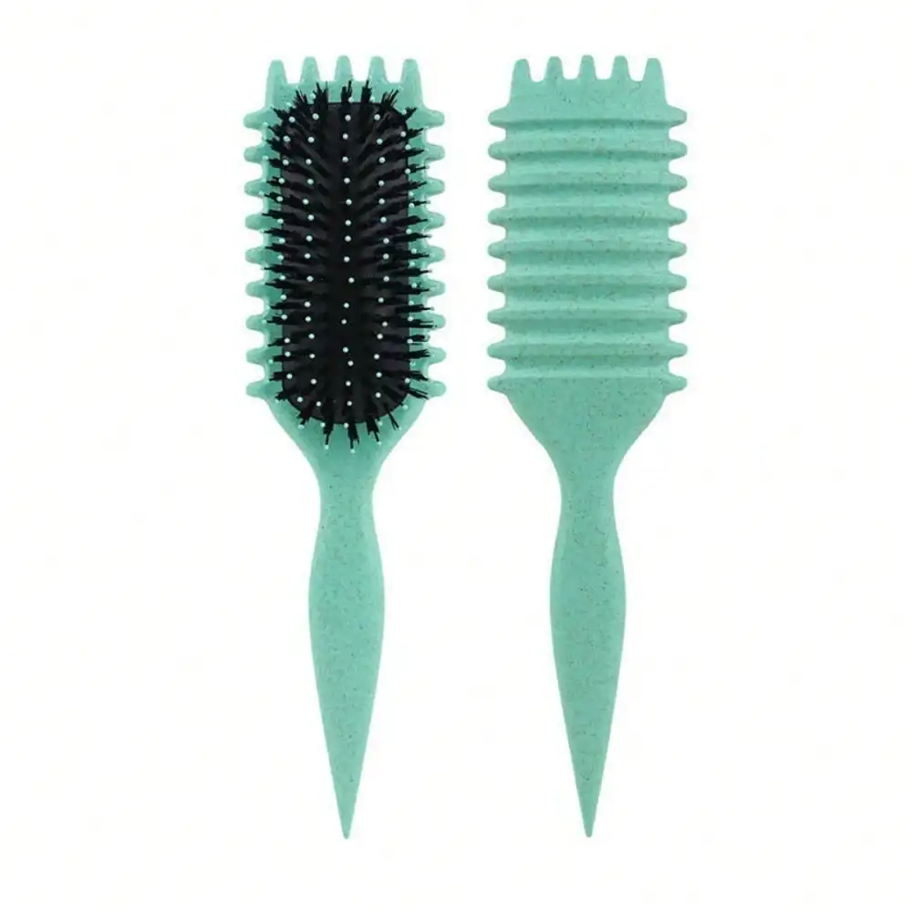 

Bristles Hair Care Nylon Mixed Brush Airbag Hairdressing Smooth Hair Massage Curly Hair Wheat Straw Air Cushion