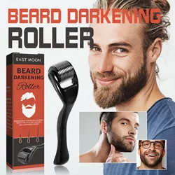 Eelhoe Beard Thick Roller Strong Fibrous Roots Moisten Soft and Bright Men Nourish Thick Growth Beard Comb