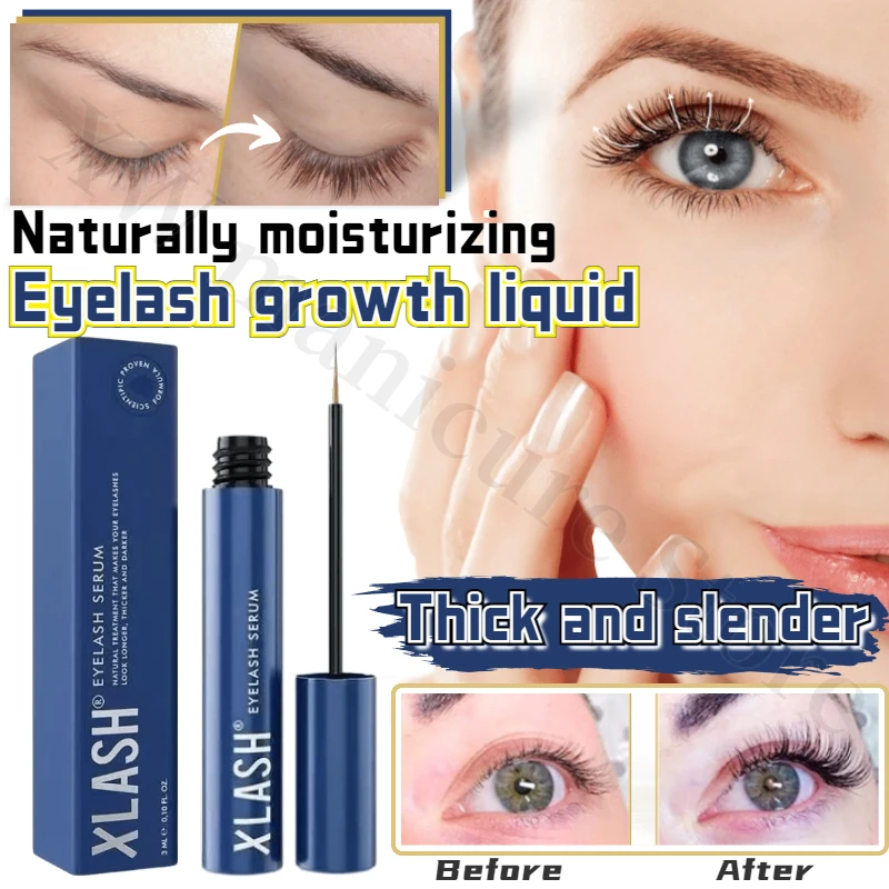 High-quality Eyelash Growth Serum Promotes The Natural Growth of Long Eyelashes Is Gentle and Naturally Thick and Long